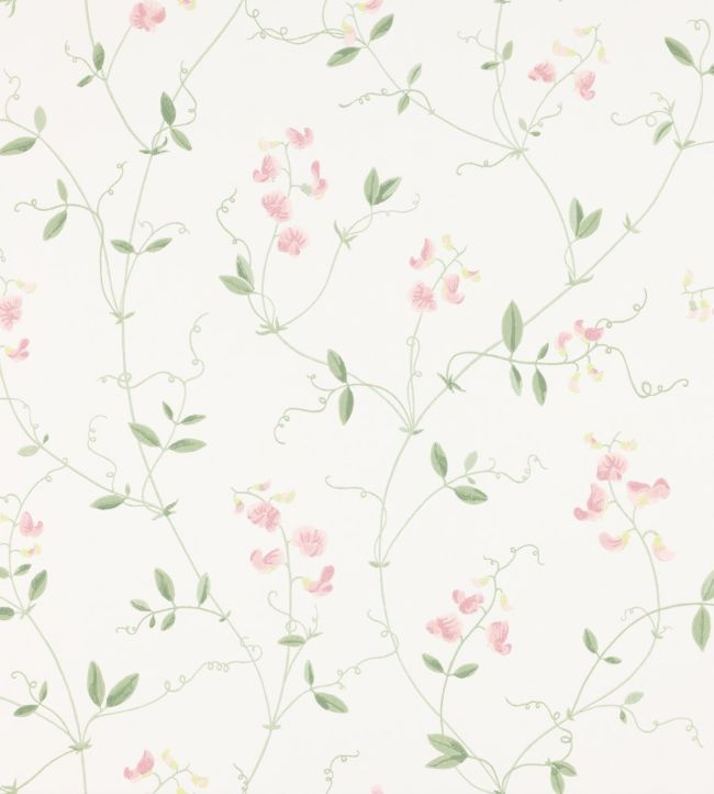 Sanna Wallpaper - Pink 