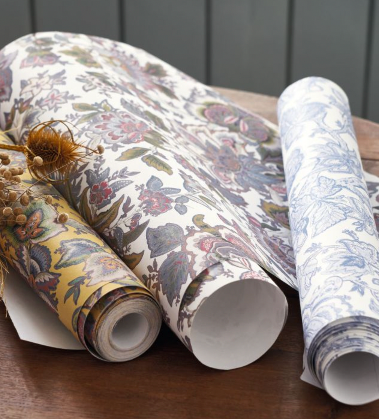 Provence Room Wallpaper - Multicolor