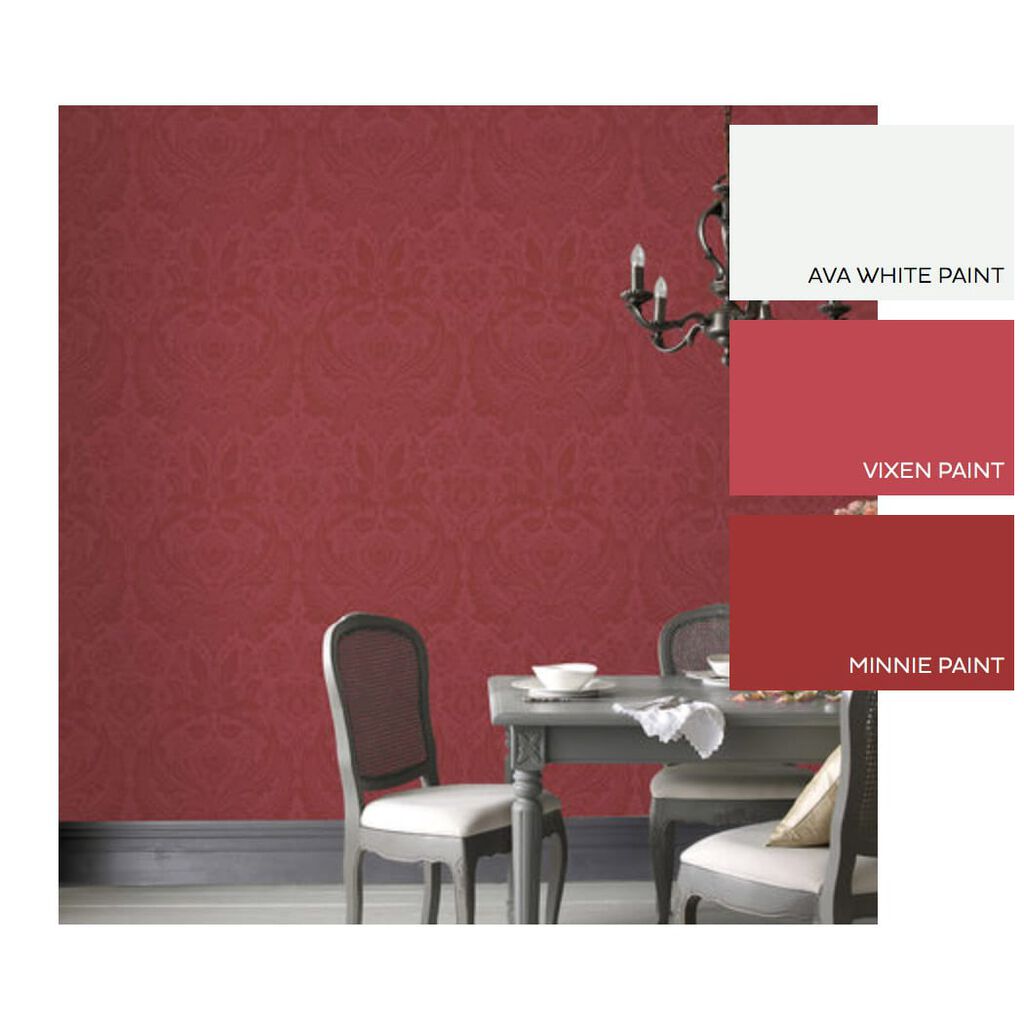 Desire Room Wallpaper 2 - Red