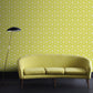 Funky Flora Room Wallpaper - Green
