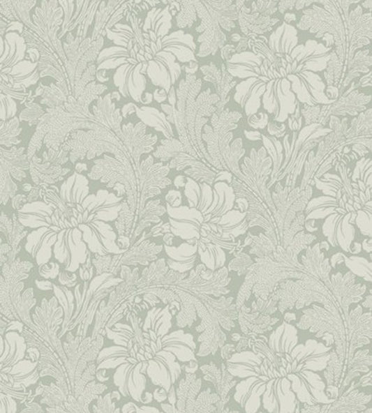 Acanthus Wallpaper - Green