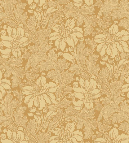Acanthus Wallpaper - Sand