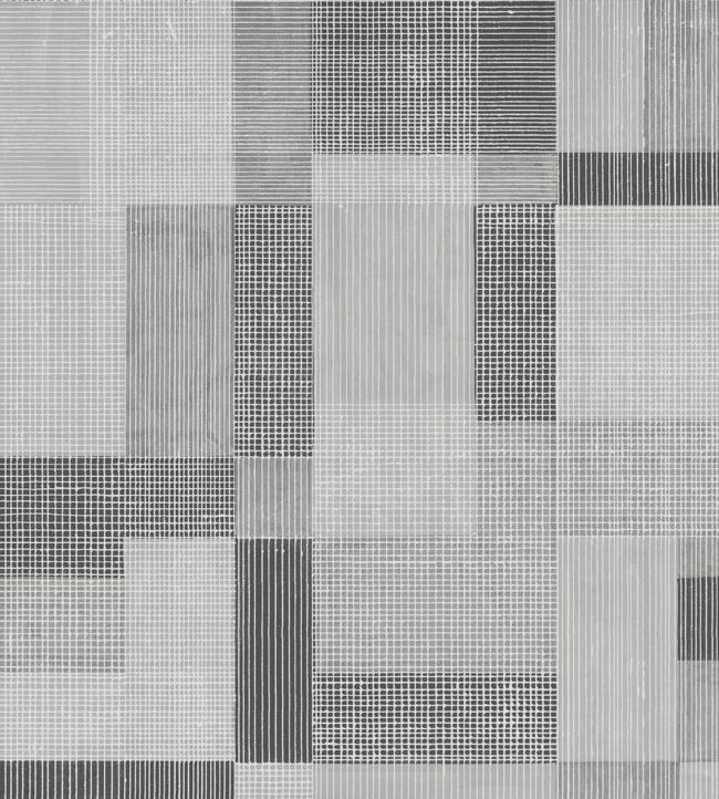 Norrkoping Wallpaper - Gray 