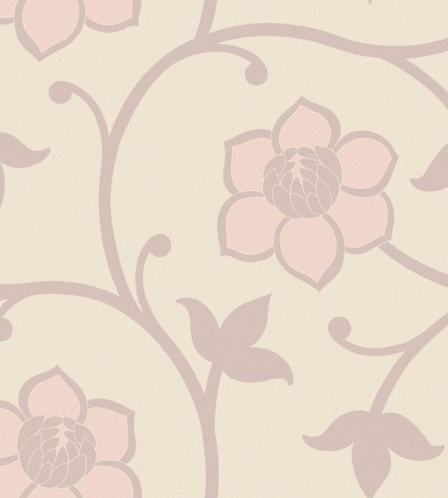 Clematis Wallpaper - Pink