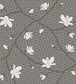 Magnolia Wallpaper - Gray