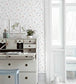 Viktoria Room Wallpaper - White 