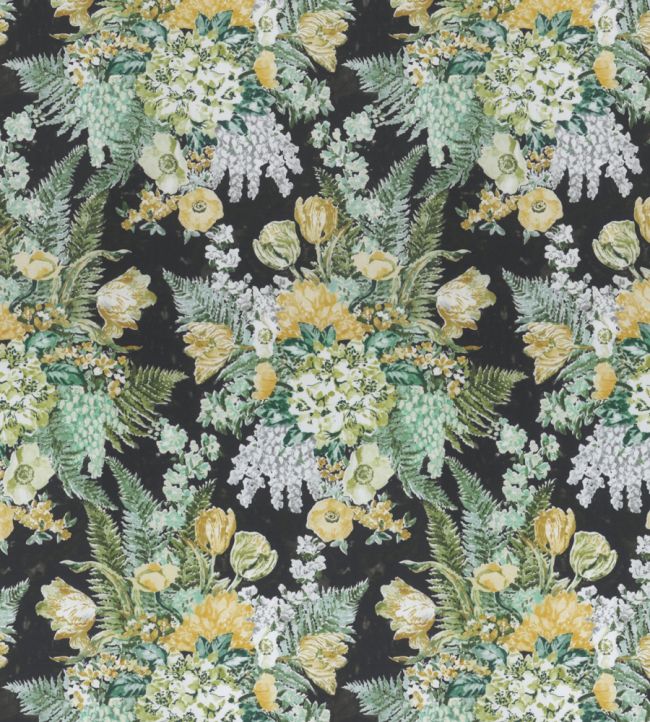Spring Garden Fabric - Green 