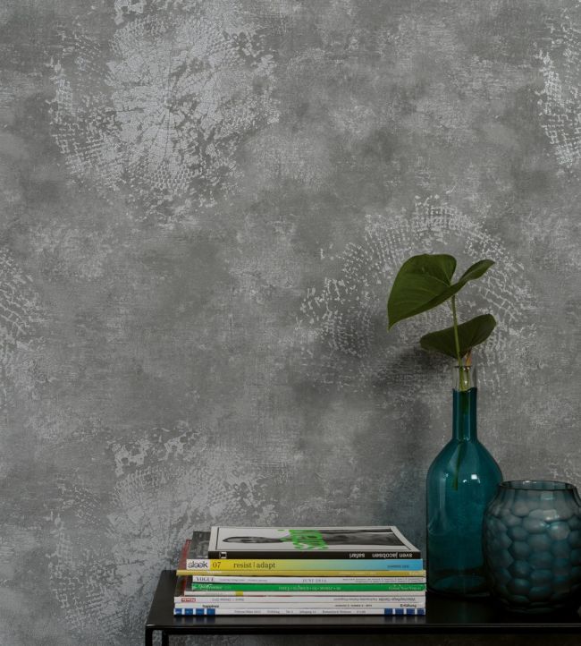 Ultra II Six Room Wallpaper - Gray
