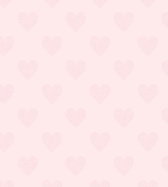 Sweetheart Nursey Wallpaper - Pink