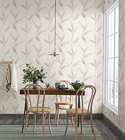 Harmony Room Wallpaper - Gray