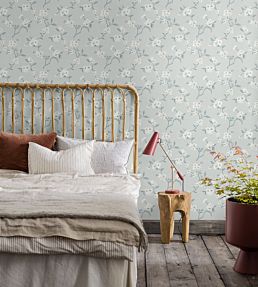 Dream Room Wallpaper - Blue