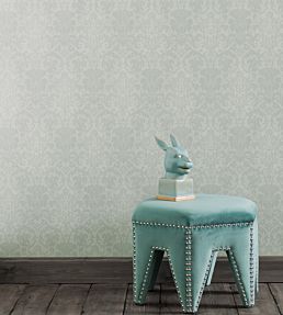 Fairytale Room Wallpaper 2 - White