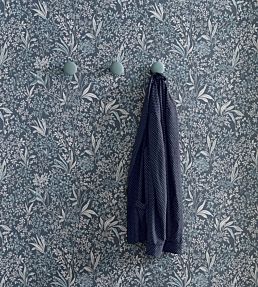 Nocturne Room Wallpaper - Gray