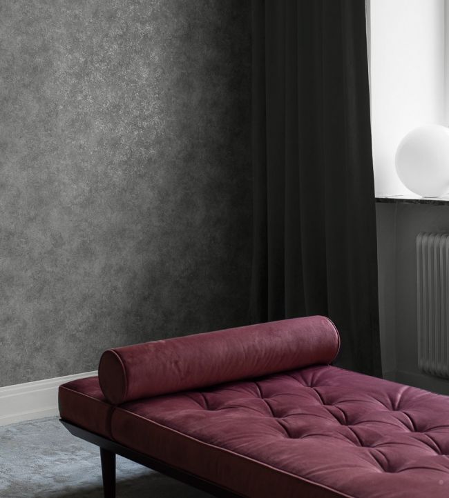 Royal Room Wallpaper - Gray