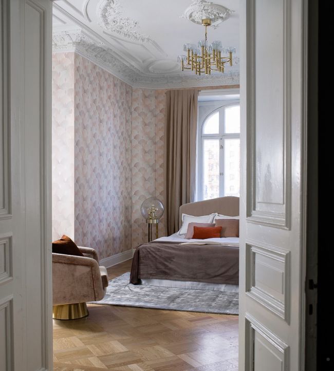Pigalle Room Wallpaper - Pink
