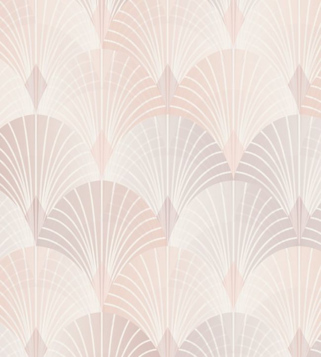 Pigalle Wallpaper - Pink