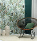 Figari Room Wallpaper - Green