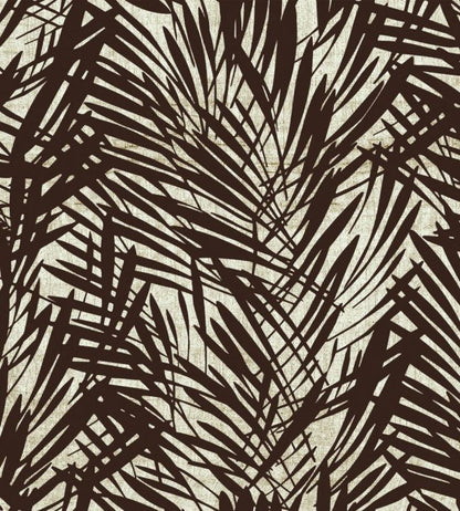 Palmeraie Wallpaper - Black 
