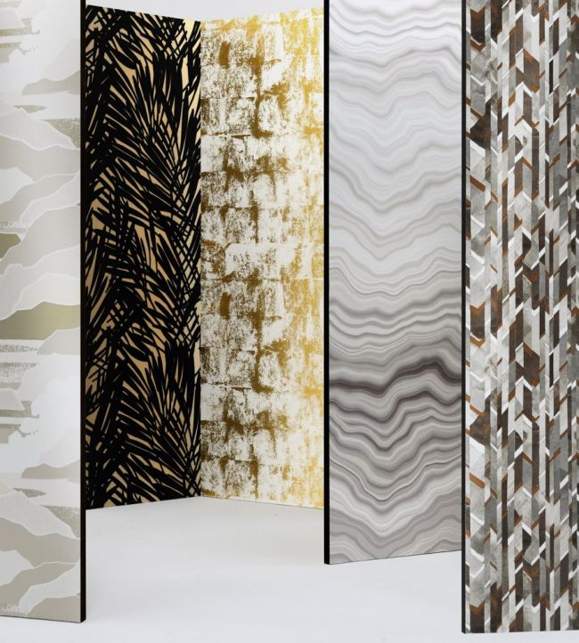 Palmeraie Room Wallpaper - Sand