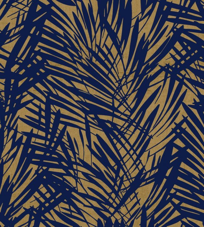 Palmeraie Wallpaper - Blue 