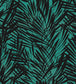 Palmeraie Wallpaper - Teal 