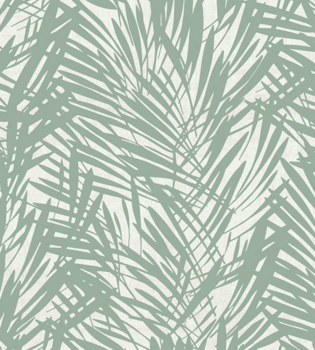 Palmeraie Wallpaper - Green