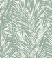 Palmeraie Wallpaper - Green