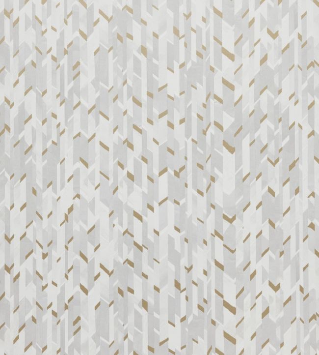 Marqueterie Wallpaper - Gray 