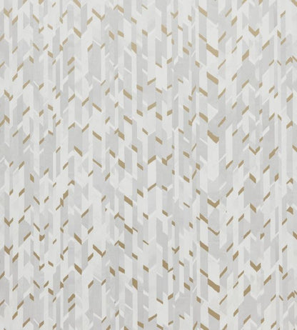 Marqueterie Wallpaper - Gray 