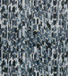 Marqueterie Wallpaper - Blue