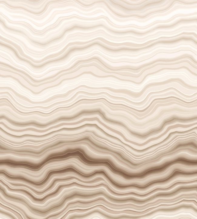 Carrare Wallpaper - Cream