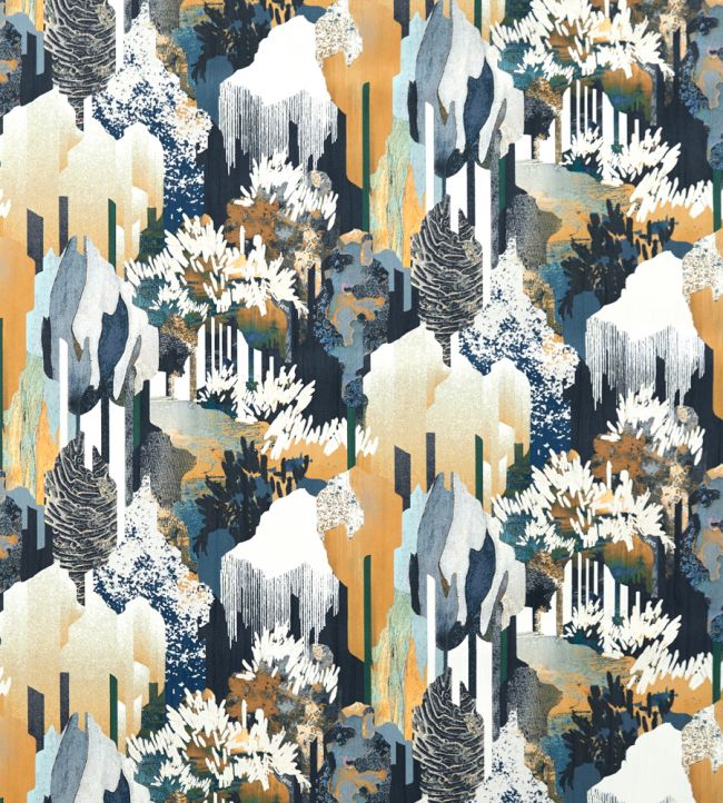 Foret Wallpaper - Multicolor