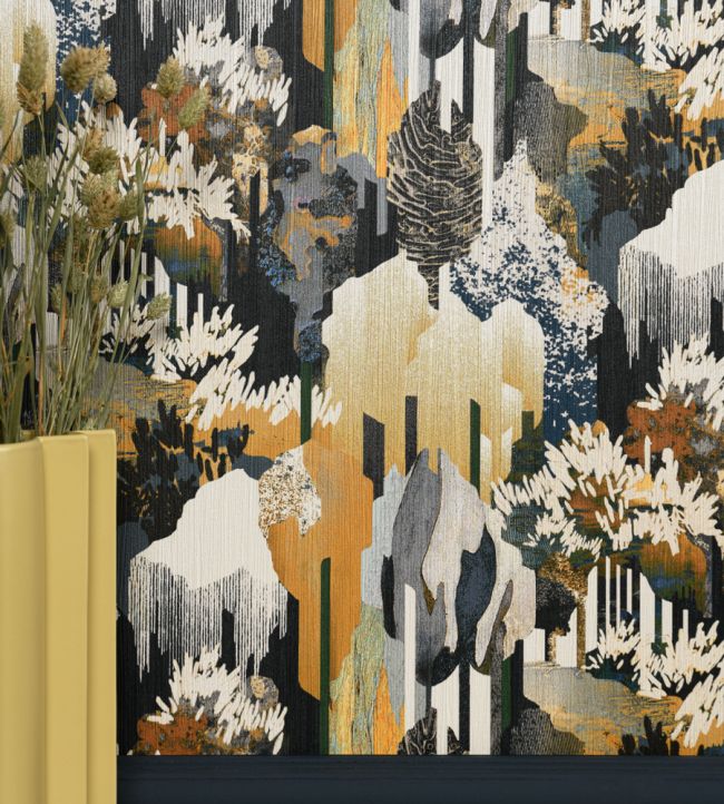 Foret Room Wallpaper 3 - Multicolor