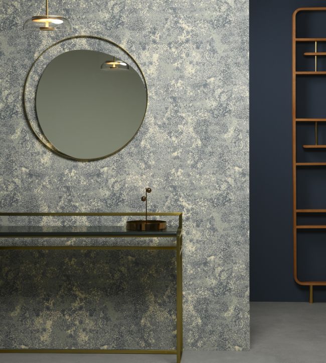 Constellation Room Wallpaper 2 - Blue