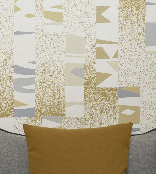 Betula Room Wallpaper 2 - Sand