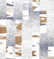 Betula Wallpaper - Blue