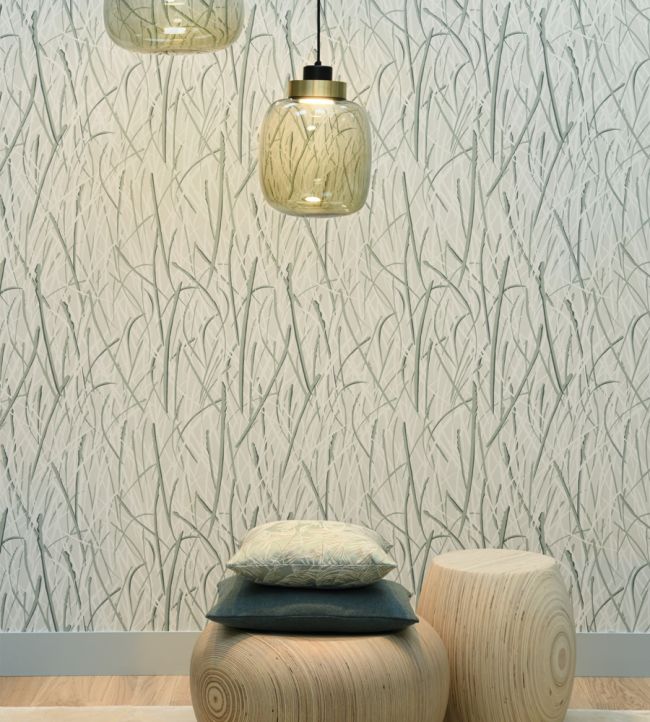 Verdure Room Wallpaper - Cream