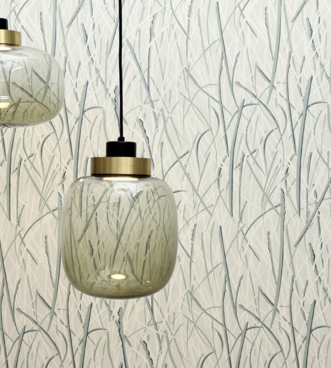 Verdure Room Wallpape 2 - Cream