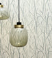 Verdure Room Wallpape 2 - Cream