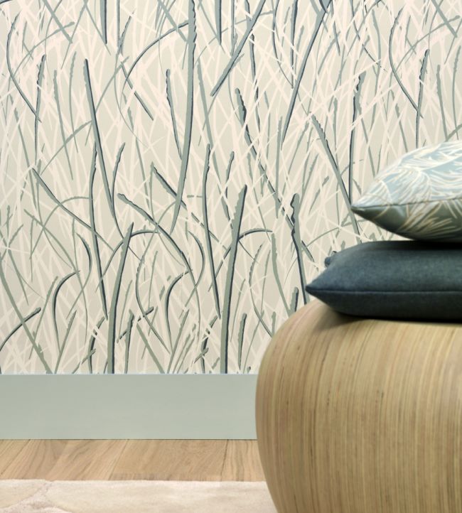Verdure Room Wallpaper 3 - Cream
