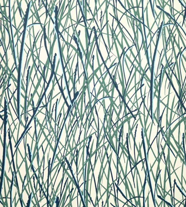 Verdure Wallpaper - Blue 