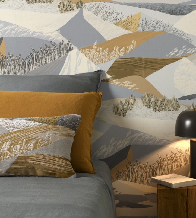 Paysage Room Wallpaper 3 - Multicolor