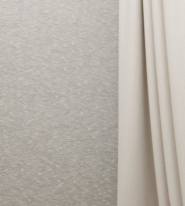 Ondulation Room Wallpaper - Gray