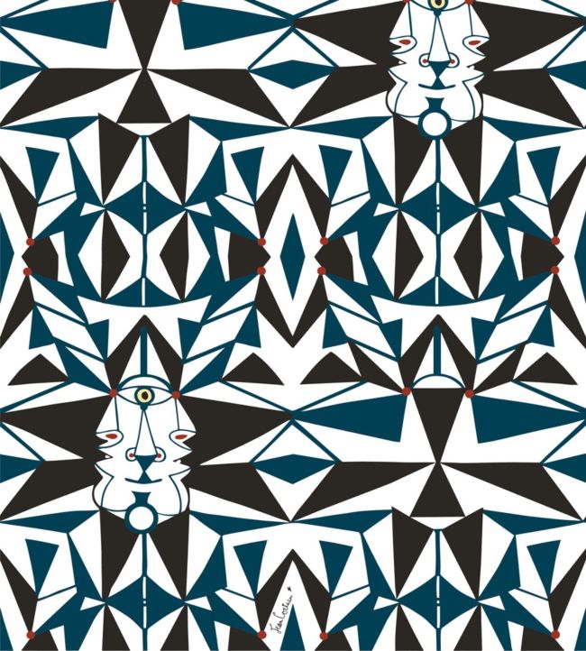 Email Wallpaper - Blue