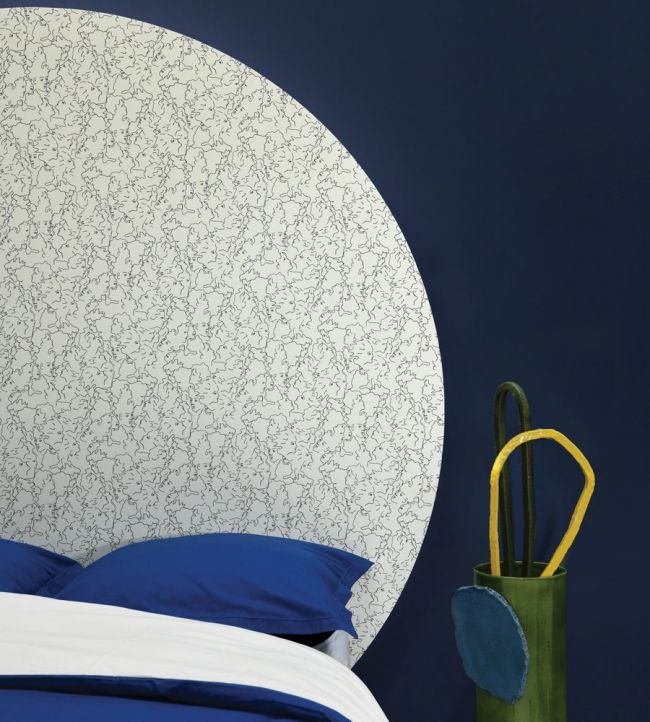 Ressemblance Room Wallpaper - White