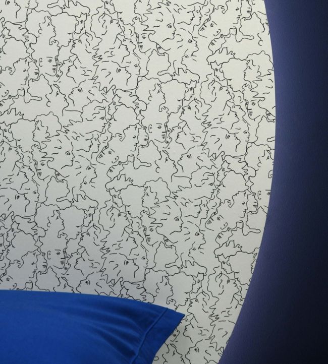 Ressemblance Room Wallpaper 2 - White