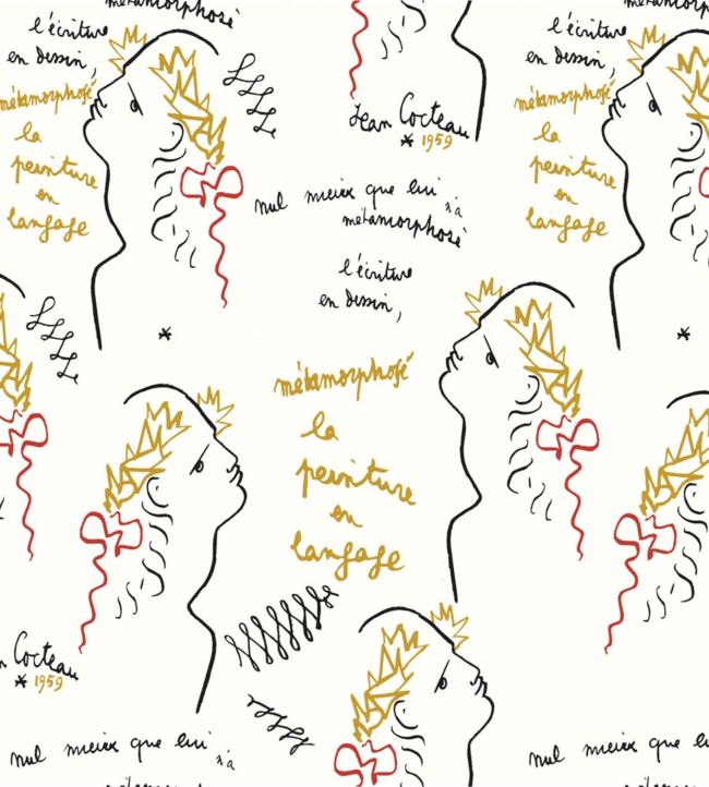 Ecriture Wallpaper - Sand