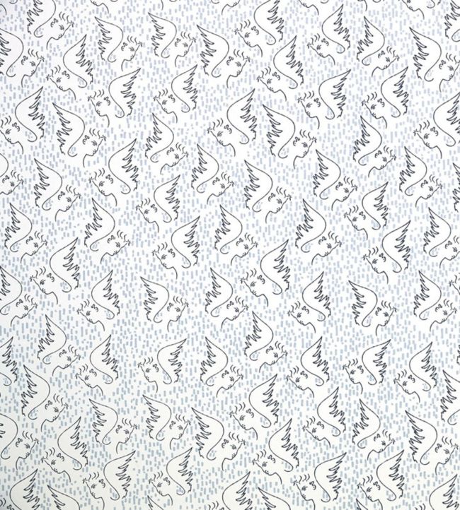Figure D'ange Wallpaper - Silver 