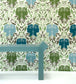 Cap D'ail Room Wallpaper 2 - Green