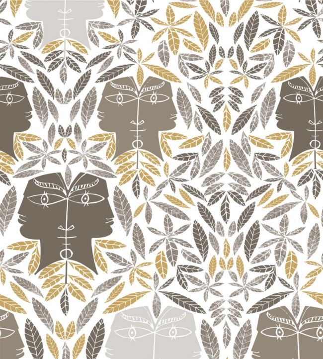 Cap D'ail Wallpaper - Gray